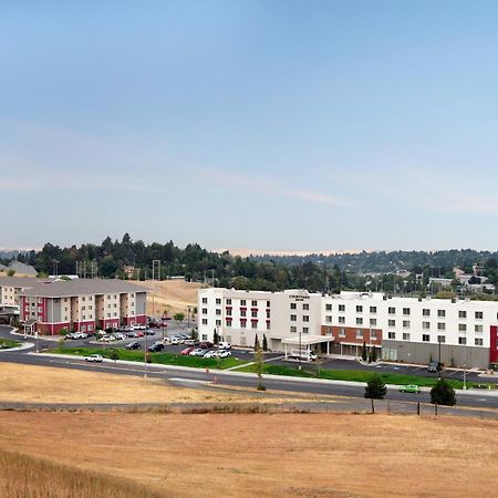 Courtyard By Marriott Pullman Hotel Exterior foto